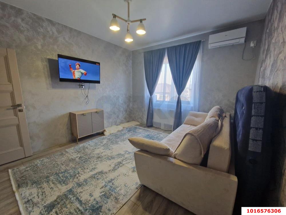 Фото №2: 1-комнатная квартира 36 м² - Новая Адыгея, мкр. жилой комплекс Тургеневский-2, ул. Тургеневское шоссе, 25/7Р