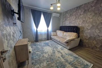 Фото №1: 1-комнатная квартира 36 м² - Новая Адыгея, мкр. жилой комплекс Тургеневский-2, ул. Тургеневское шоссе, 25/7Р