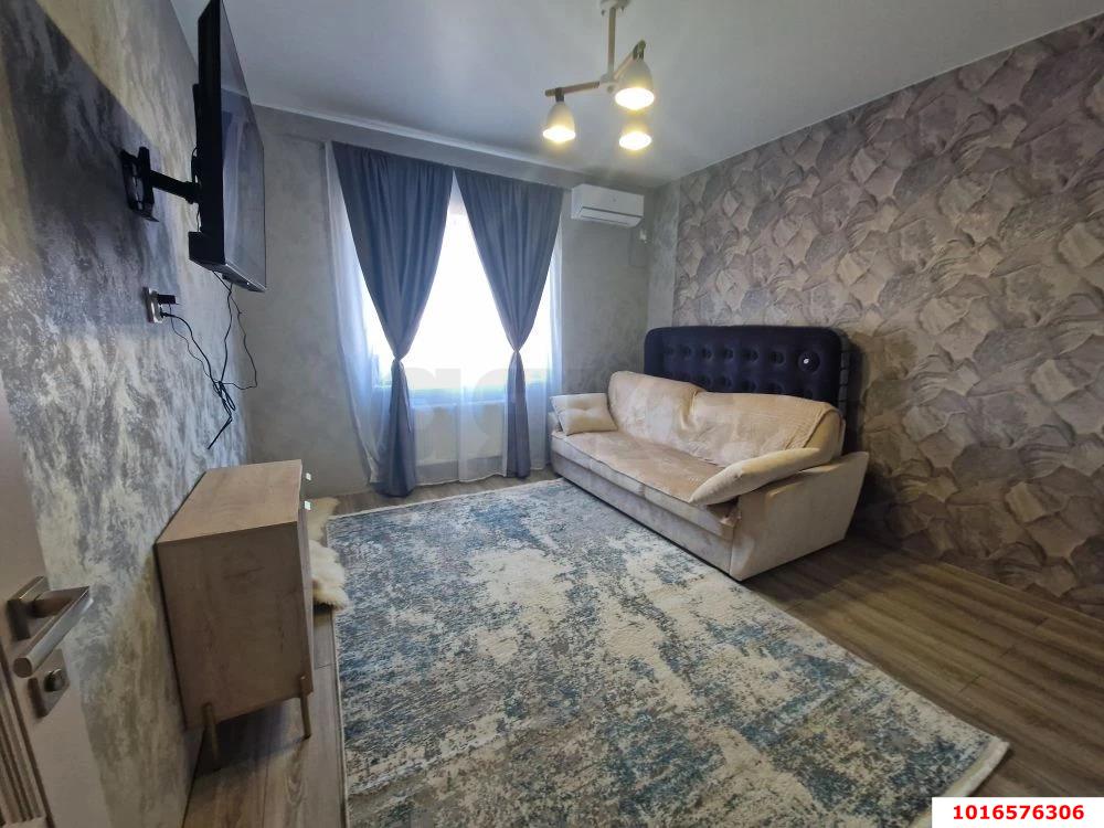 Фото №1: 1-комнатная квартира 36 м² - Новая Адыгея, мкр. жилой комплекс Тургеневский-2, ул. Тургеневское шоссе, 25/7Р