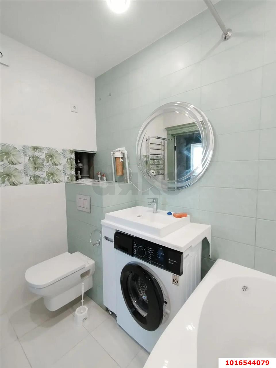 Фото №12: 2-комнатная квартира 63 м² - Краснодар, Россинского, Прикубанский внутригородской округ, мкр. жилой комплекс Титаны, б-р Адмирала Пустошкина, 11