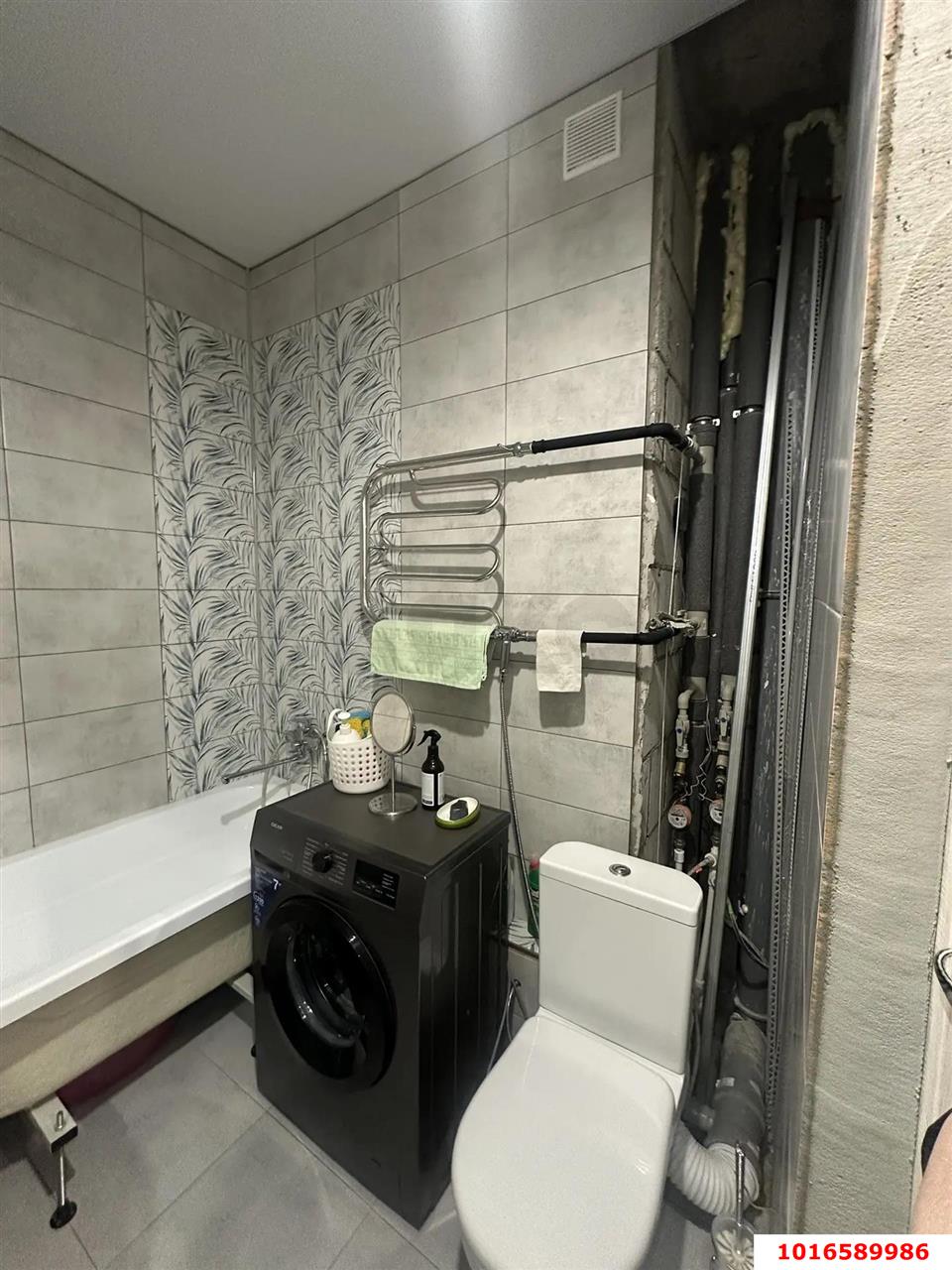 Фото №7: Студия 26 м² - Краснодар, ЖК Абрикосово, Прикубанский внутригородской округ, мкр. жилой комплекс Абрикосово, ул. имени Героя Георгия Бочарникова, 4к1