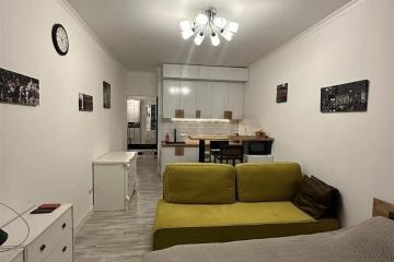 Фото №4: Студия 26 м² - Краснодар, мкр. жилой комплекс Абрикосово, ул. имени Героя Георгия Бочарникова, 4к1