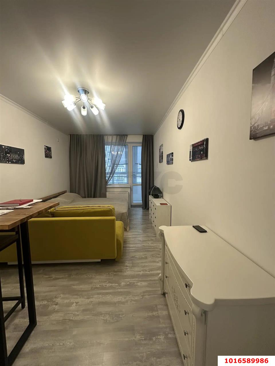 Фото №3: Студия 26 м² - Краснодар, ЖК Абрикосово, Прикубанский внутригородской округ, мкр. жилой комплекс Абрикосово, ул. имени Героя Георгия Бочарникова, 4к1