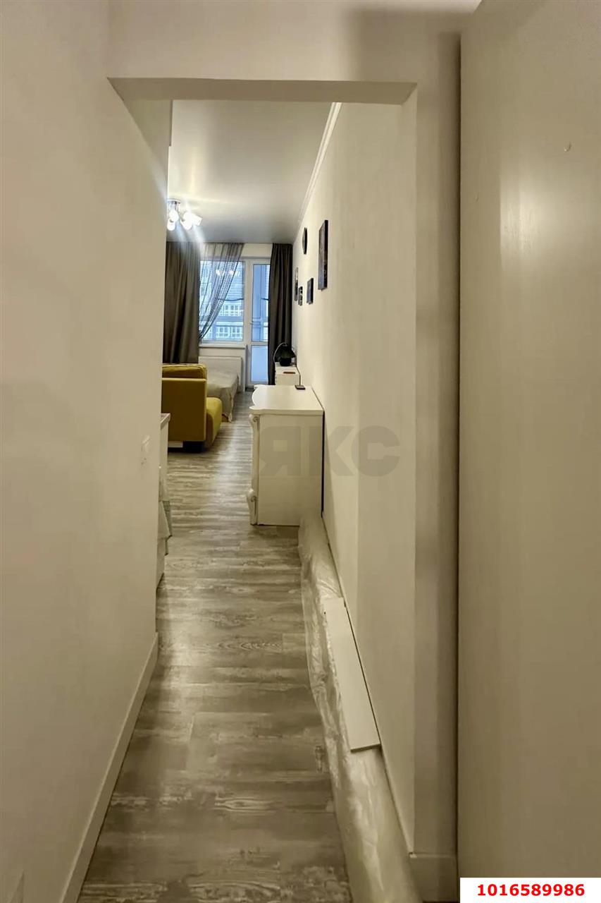 Фото №9: Студия <span class="whitespace-nowrap">30 м²</span>, <span class="whitespace-nowrap">3/24 эт.</span> - Краснодар, Прикубанский внутригородской округ, мкр. ЖК Абрикосово, ул. имени Героя Георгия Бочарникова, 4к1