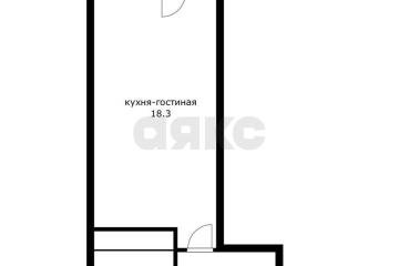 Фото №2: Студия 26 м² - Краснодар, мкр. жилой комплекс Абрикосово, ул. имени Героя Георгия Бочарникова, 4к1