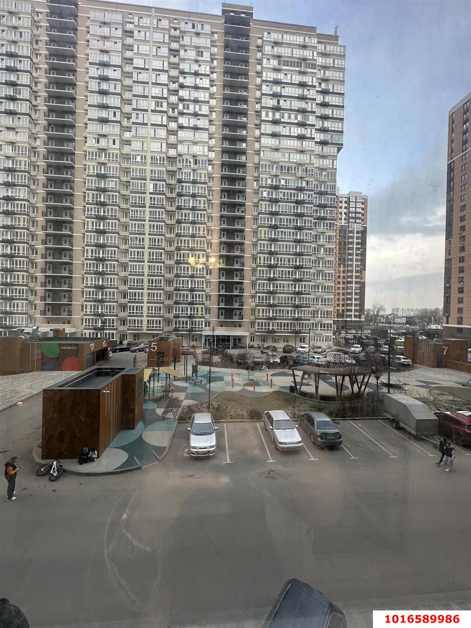 Фото №8: Студия 26 м² - Краснодар, ЖК Абрикосово, Прикубанский внутригородской округ, мкр. жилой комплекс Абрикосово, ул. имени Героя Георгия Бочарникова, 4к1