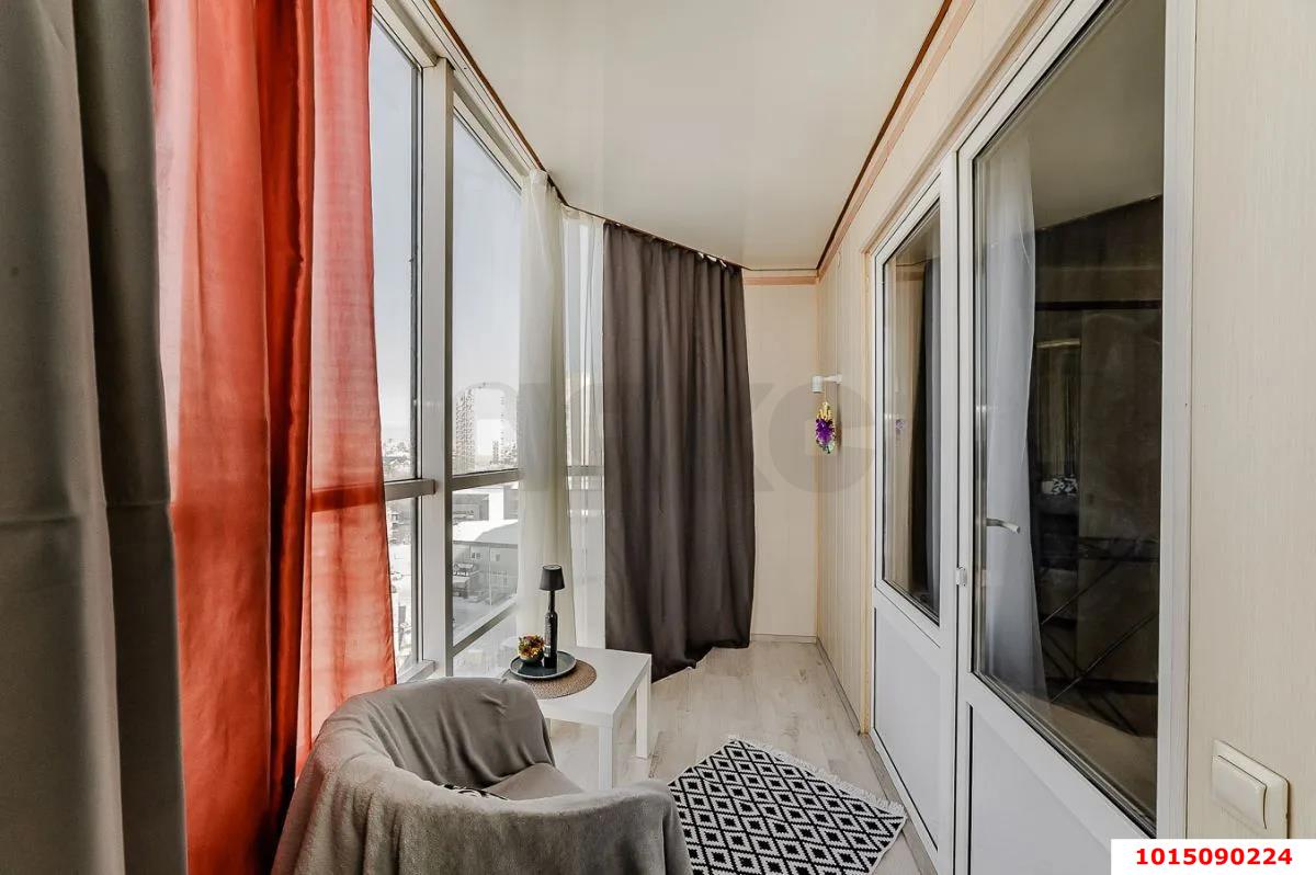 Фото №12: 1-комнатная квартира 30 м² - Краснодар, Прикубанский внутригородской округ, мкр. Горхутор, ул. Бирюзовая, 1