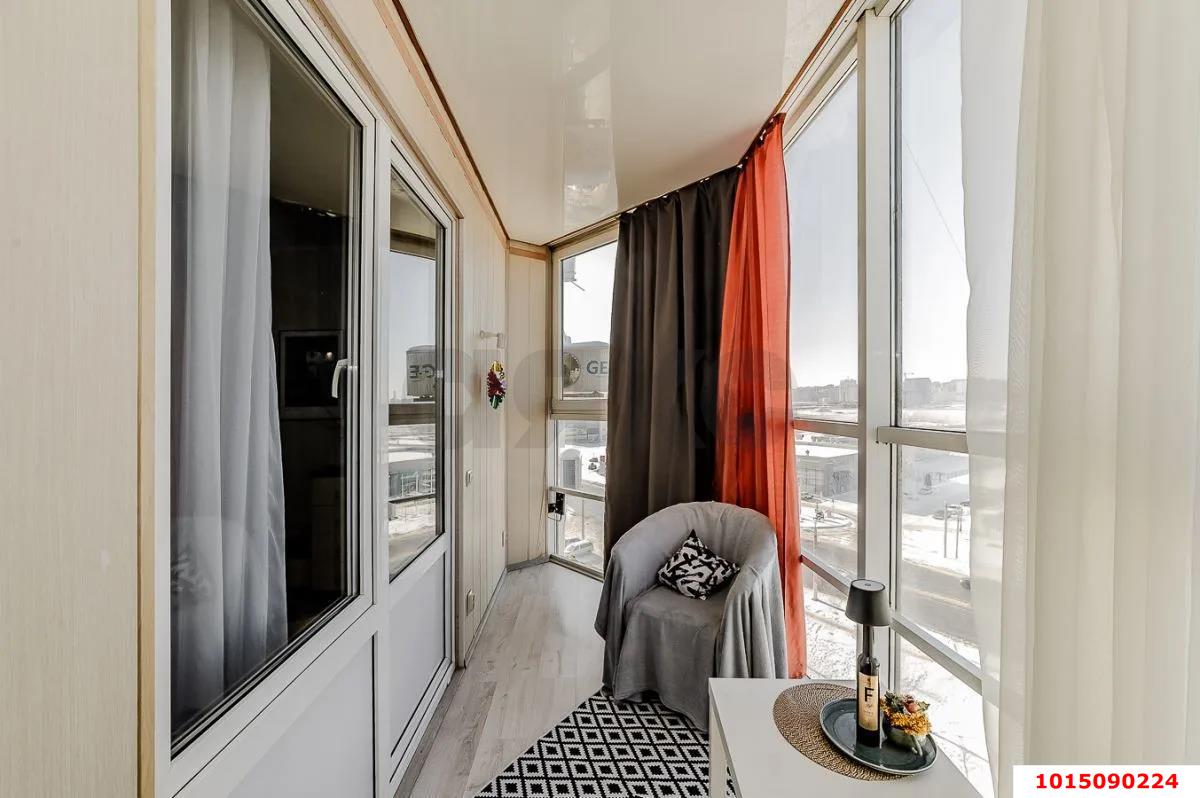 Фото №11: 1-комнатная квартира 30 м² - Краснодар, Прикубанский внутригородской округ, мкр. Горхутор, ул. Бирюзовая, 1