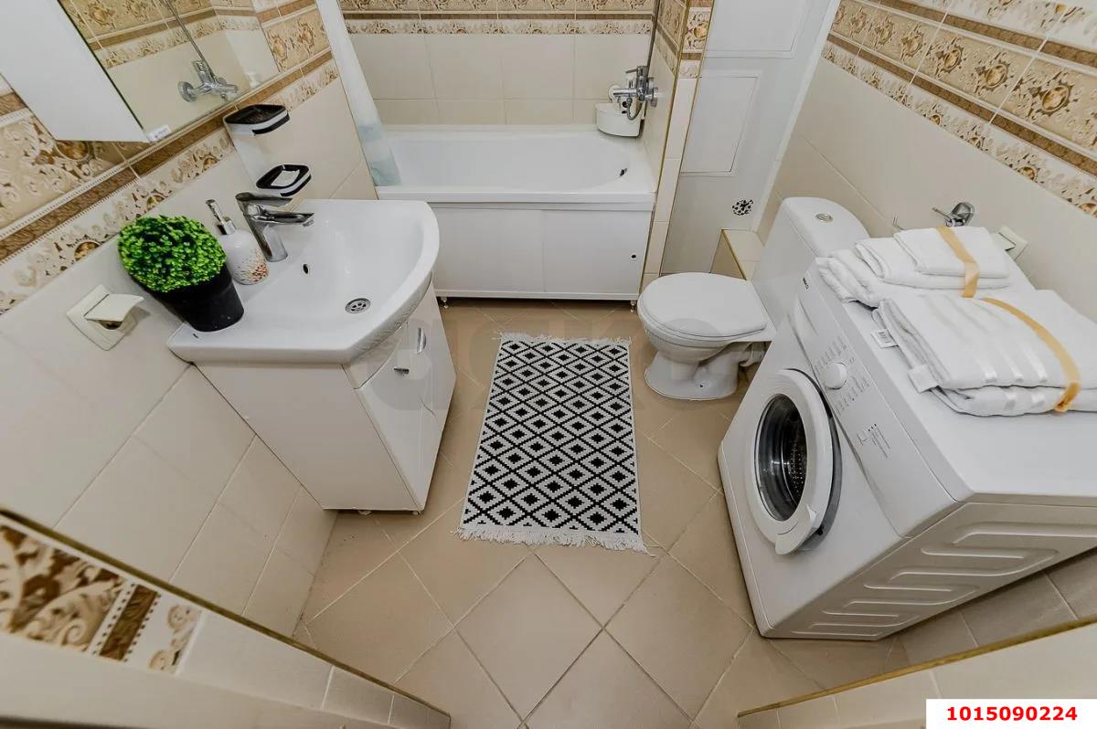 Фото №8: 1-комнатная квартира 30 м² - Краснодар, Прикубанский внутригородской округ, мкр. Горхутор, ул. Бирюзовая, 1