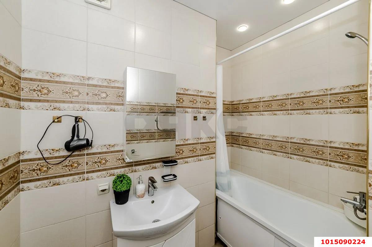 Фото №10: 1-комнатная квартира 30 м² - Краснодар, Прикубанский внутригородской округ, мкр. Горхутор, ул. Бирюзовая, 1