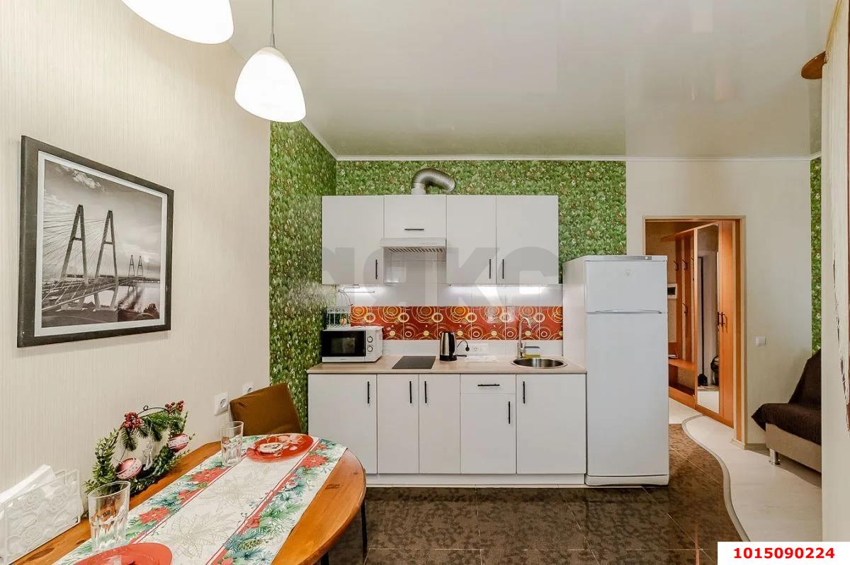 Фото №3: 1-комнатная квартира 30 м² - Краснодар, Прикубанский внутригородской округ, мкр. Горхутор, ул. Бирюзовая, 1