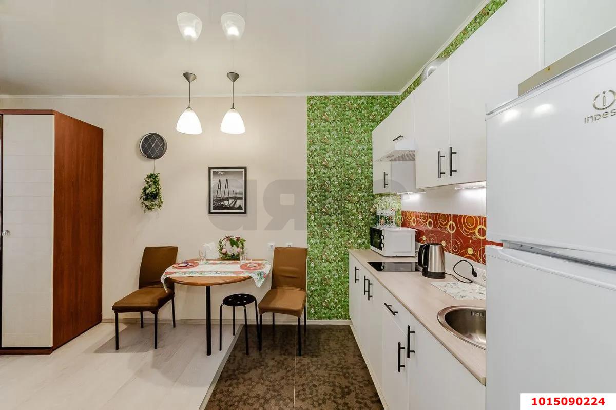 Фото №6: 1-комнатная квартира 30 м² - Краснодар, Прикубанский внутригородской округ, мкр. Горхутор, ул. Бирюзовая, 1