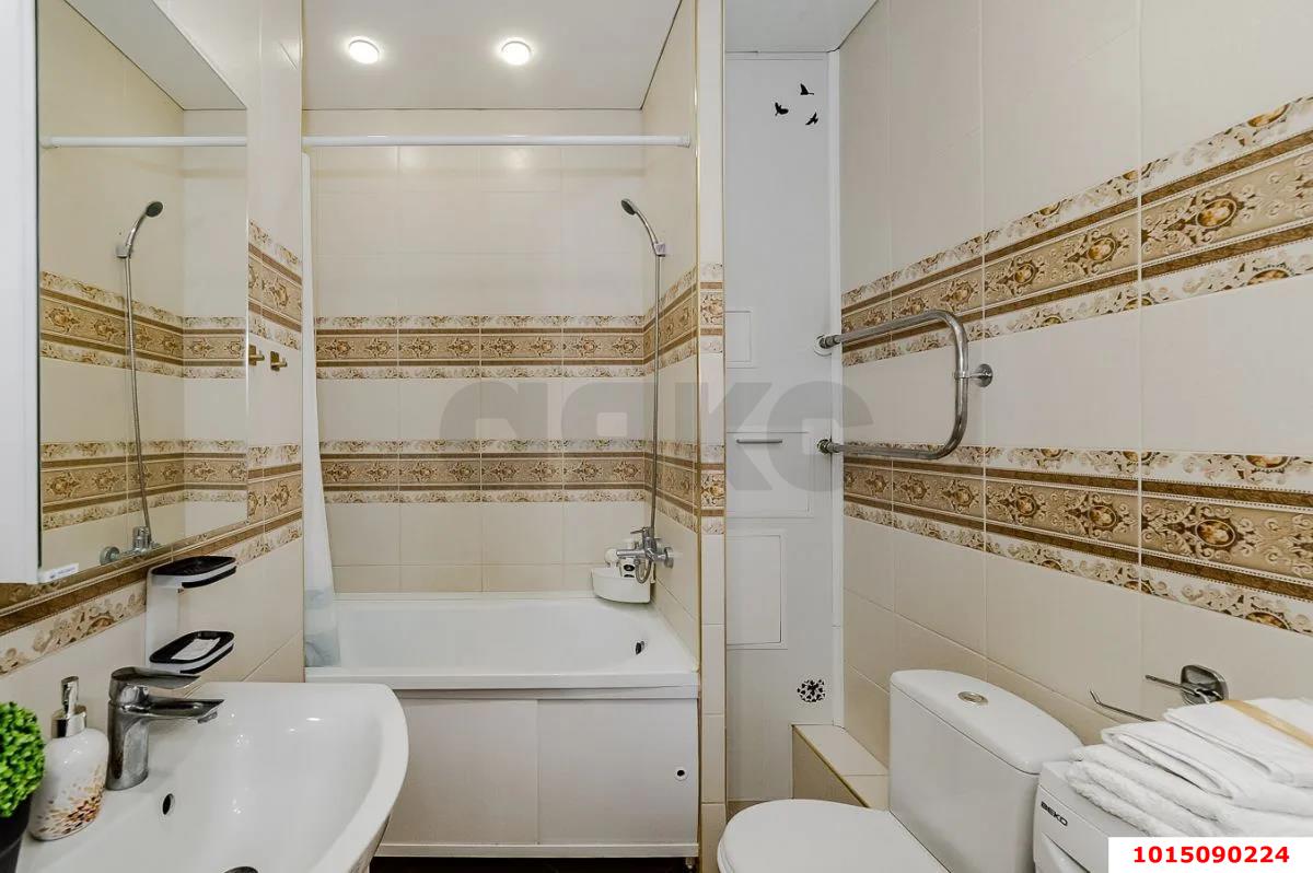 Фото №9: 1-комнатная квартира 30 м² - Краснодар, Прикубанский внутригородской округ, мкр. Горхутор, ул. Бирюзовая, 1