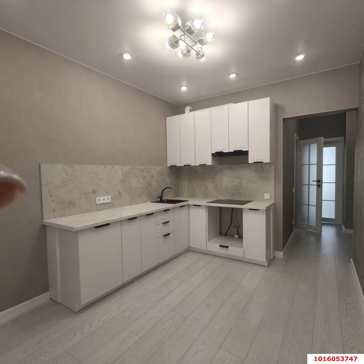 Фото №3: 1-комнатная квартира 38 м² - Краснодар, Прикубанский внутригородской округ, мкр. Молодёжный