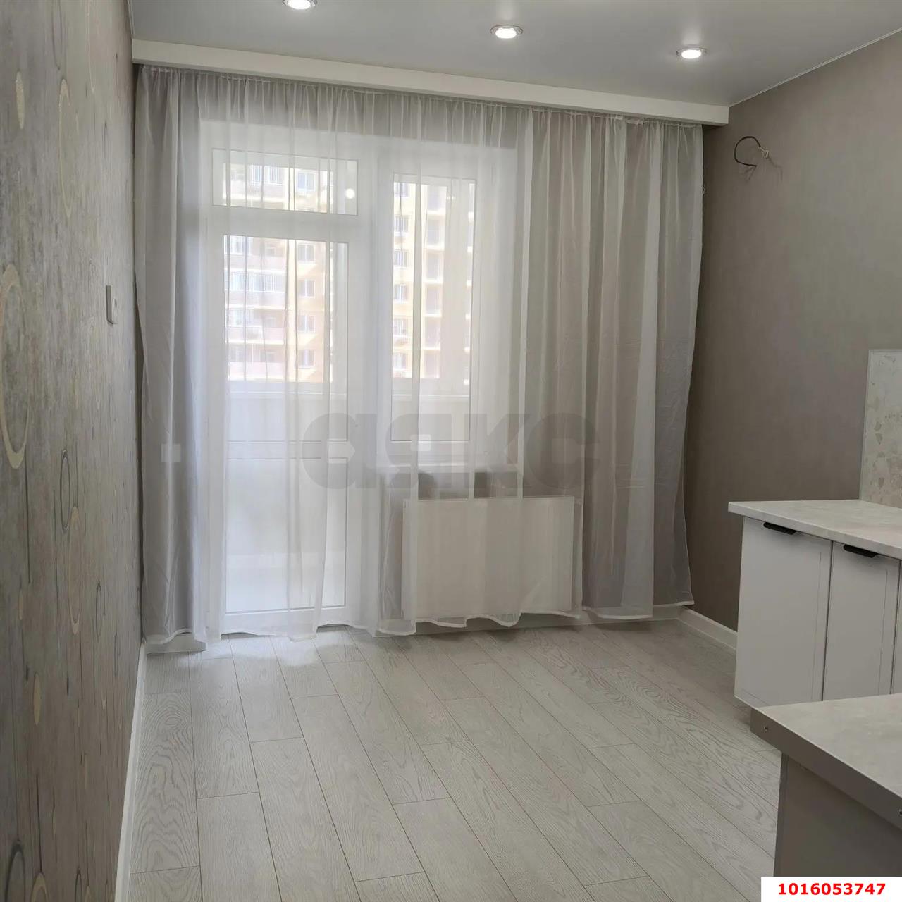 Фото №4: 1-комнатная квартира 38 м² - Краснодар, Прикубанский внутригородской округ, мкр. Молодёжный