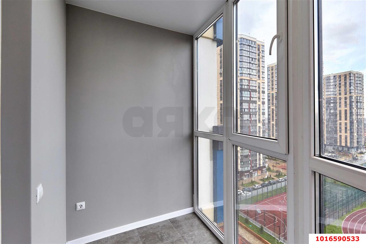 Фото №6: 2-комнатная квартира 55 м² - Краснодар, Прикубанский внутригородской округ, мкр. Любимово, 8