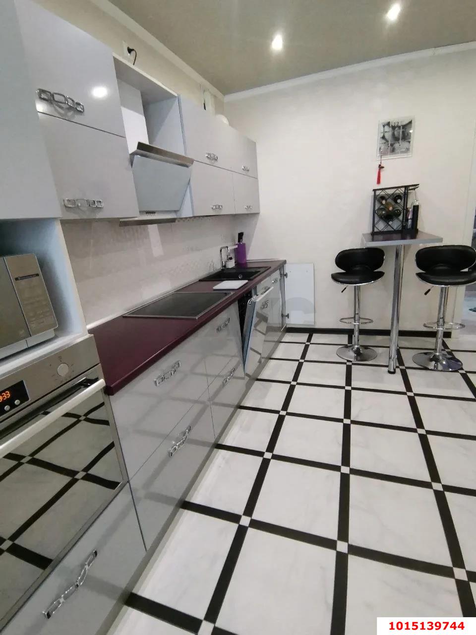 Фото №3: 2-комнатная квартира 65 м² - Краснодар, Прикубанский внутригородской округ, мкр. ЖК Прованс, ул. Генерала Петрова, 33