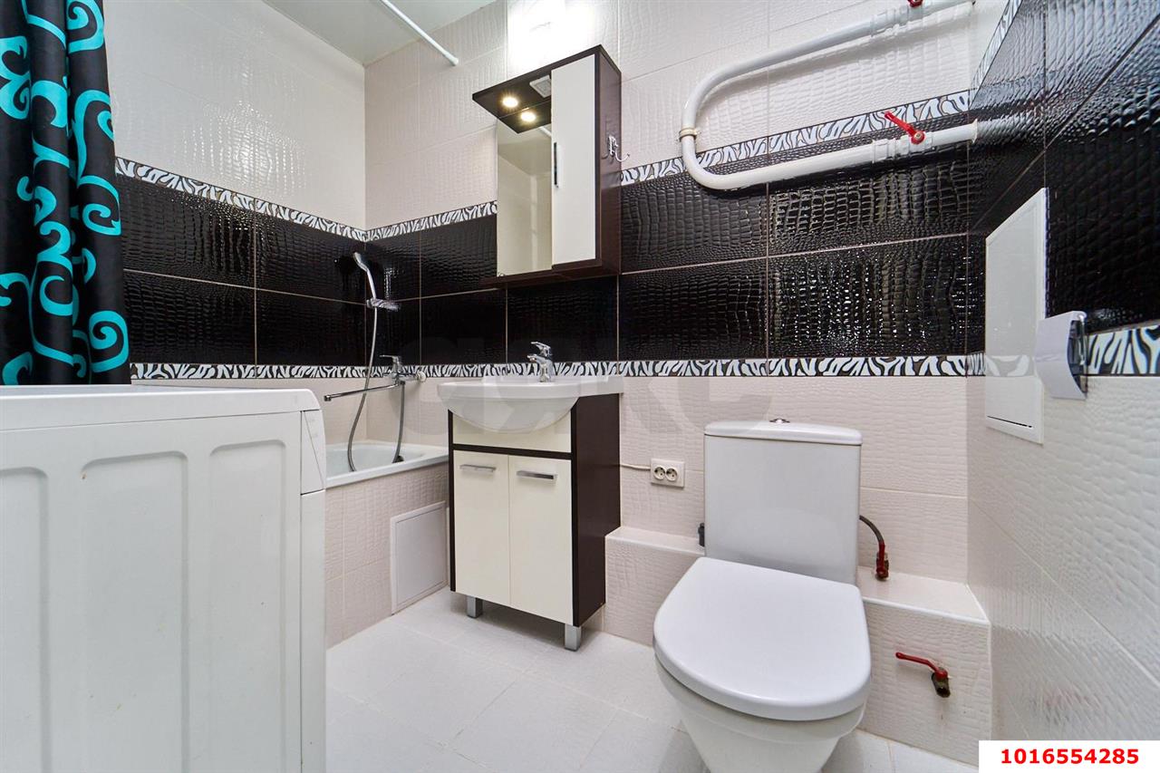 Фото №10: 1-комнатная квартира 41 м² - Краснодар, Прикубанский внутригородской округ, мкр. Восточно-Кругликовский, ул. Генерала Трошева, 35