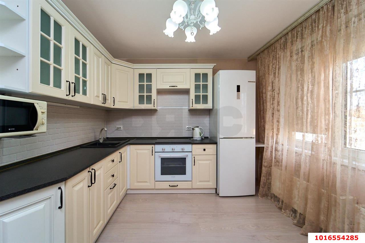 Фото №4: 1-комнатная квартира 41 м² - Краснодар, Прикубанский внутригородской округ, мкр. Восточно-Кругликовский, ул. Генерала Трошева, 35