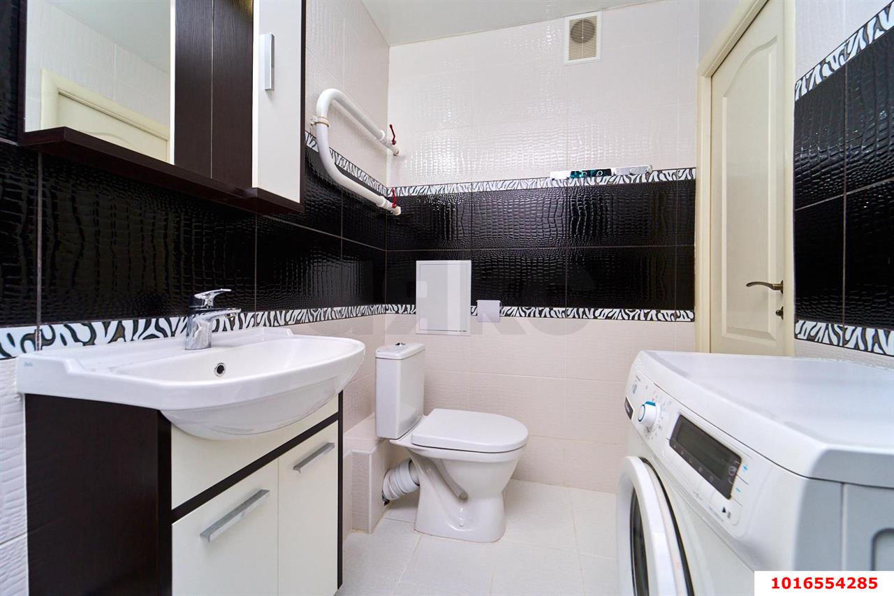 Фото №12: 1-комнатная квартира 41 м² - Краснодар, Прикубанский внутригородской округ, мкр. Восточно-Кругликовский, ул. Генерала Трошева, 35