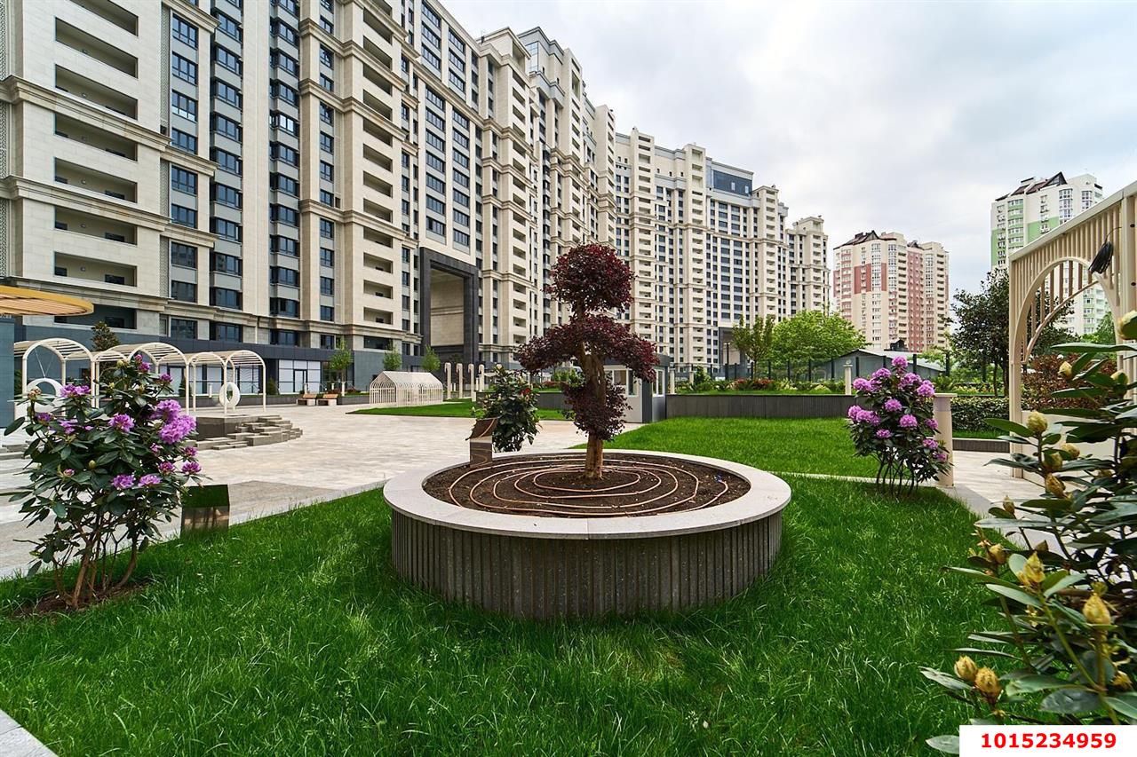 Фото №4: 1-комнатная квартира 41 м² - Краснодар, Прикубанский внутригородской округ, Круглик, жилой комплекс Сердце, мкр. Школьный, ул. Школьная, 1