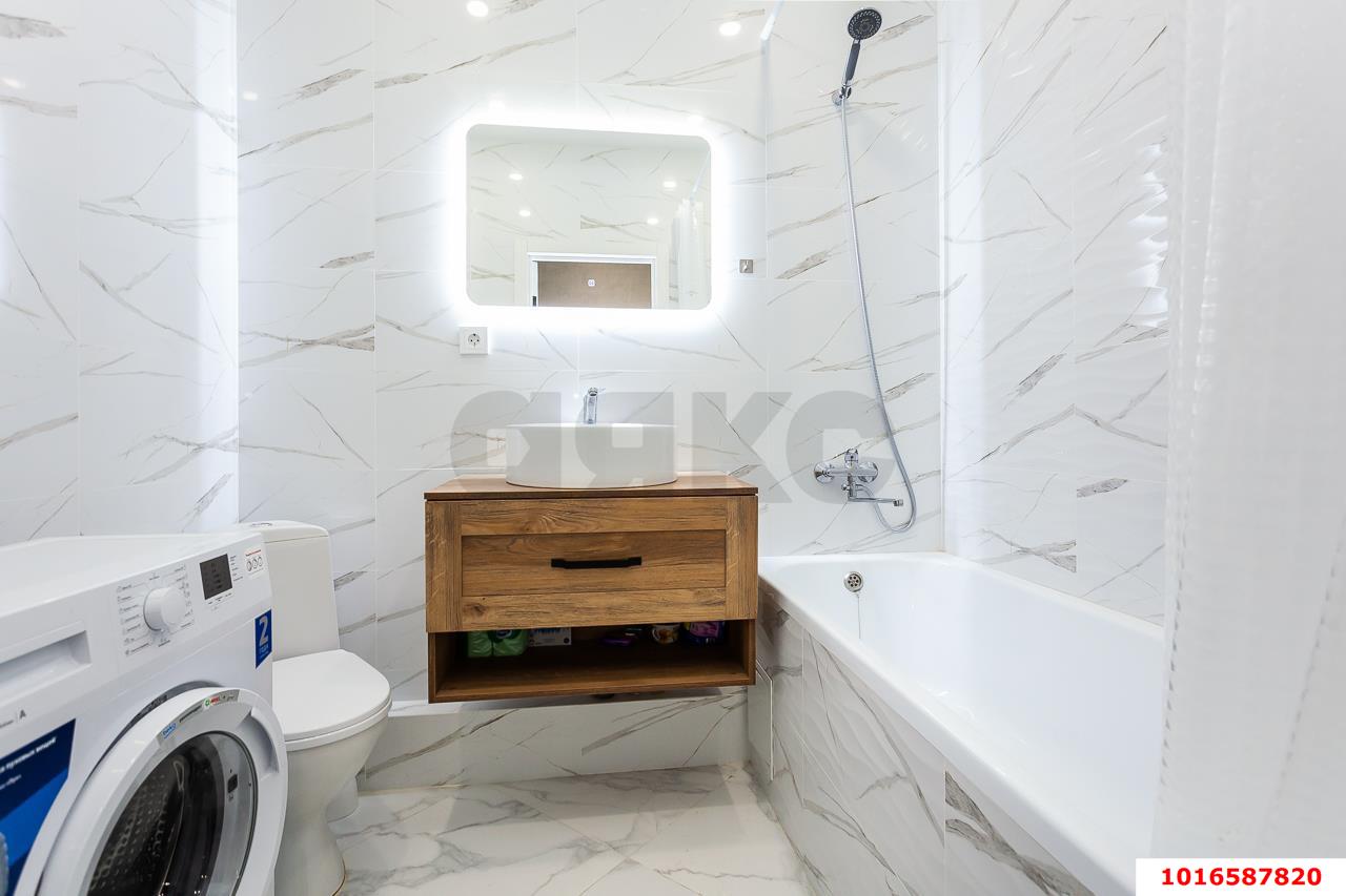 Фото №8: 2-комнатная квартира 52 м² - Краснодар, ЖК Губернский, Прикубанский внутригородской округ, мкр. Губернский, ул. им. Героя Яцкова И.В., 15к2