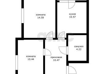 Фото №4: 2-комнатная квартира 48 м² - Краснодар, мкр. Губернский, ул. им. Героя Яцкова И.В., 15к2