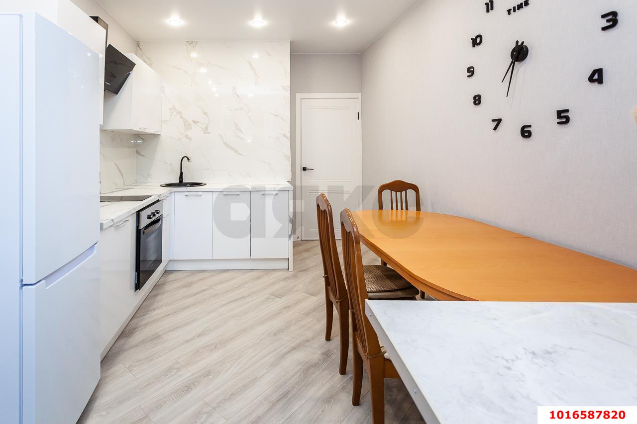 Фото №3: 2-комнатная квартира 52 м² - Краснодар, ЖК Губернский, Прикубанский внутригородской округ, мкр. Губернский, ул. им. Героя Яцкова И.В., 15к2