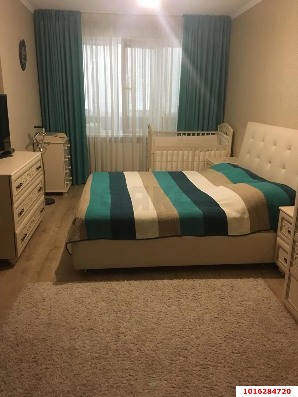 Фото №3: 2-комнатная квартира 78 м² - Краснодар, ЖК Черёмушки, жилой комплекс Черёмушки, Центральный внутригородской округ, мкр. Черёмушки, ул. Кубанская, 47