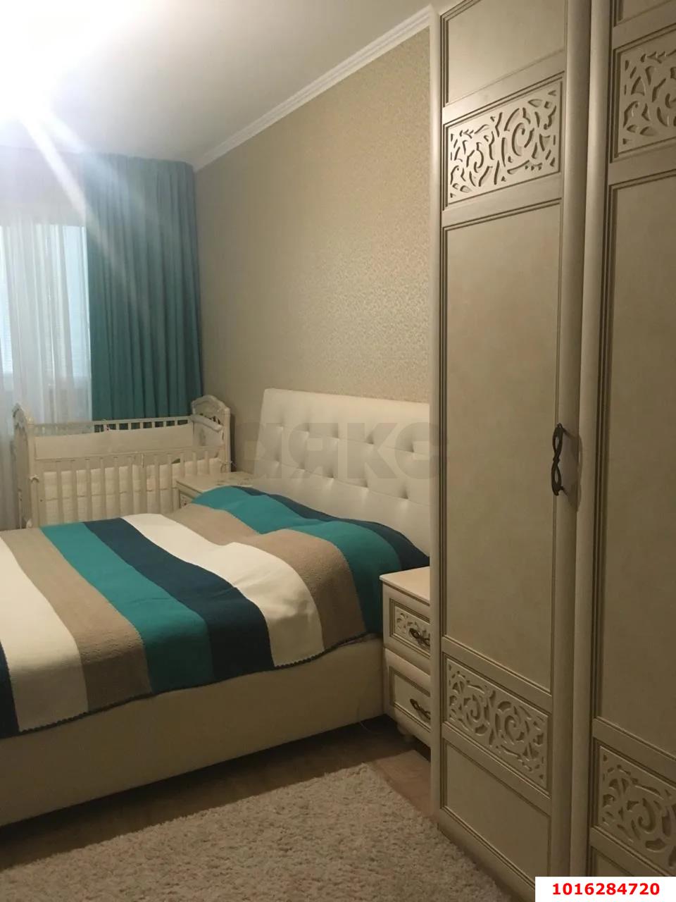 Фото №4: 2-комнатная квартира 78 м² - Краснодар, ЖК Черёмушки, жилой комплекс Черёмушки, Центральный внутригородской округ, мкр. Черёмушки, ул. Кубанская, 47