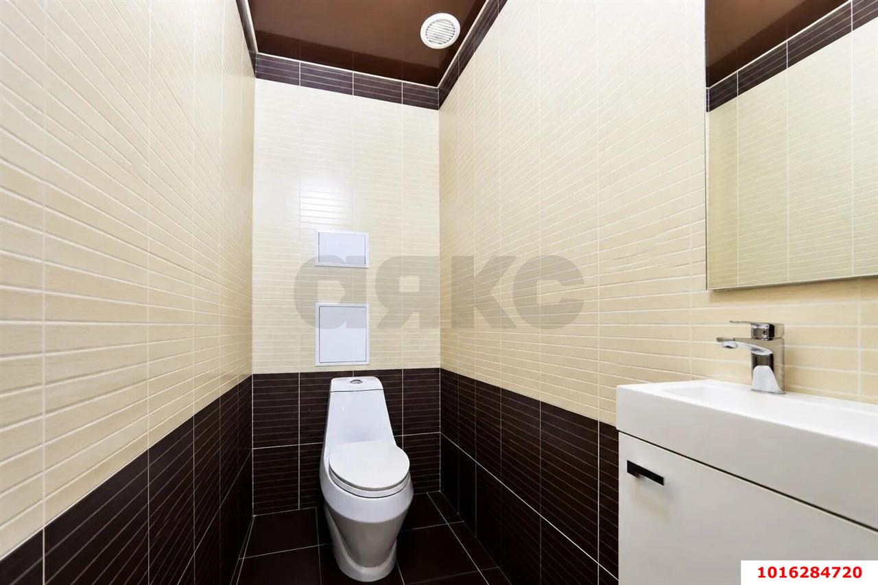 Фото №7: 2-комнатная квартира <span class="whitespace-nowrap">78 м²</span>, <span class="whitespace-nowrap">1/18 эт.</span> - Краснодар, Центральный внутригородской округ, Черёмушки, мкр. ЖК Черёмушки, ул. Кубанская, 47