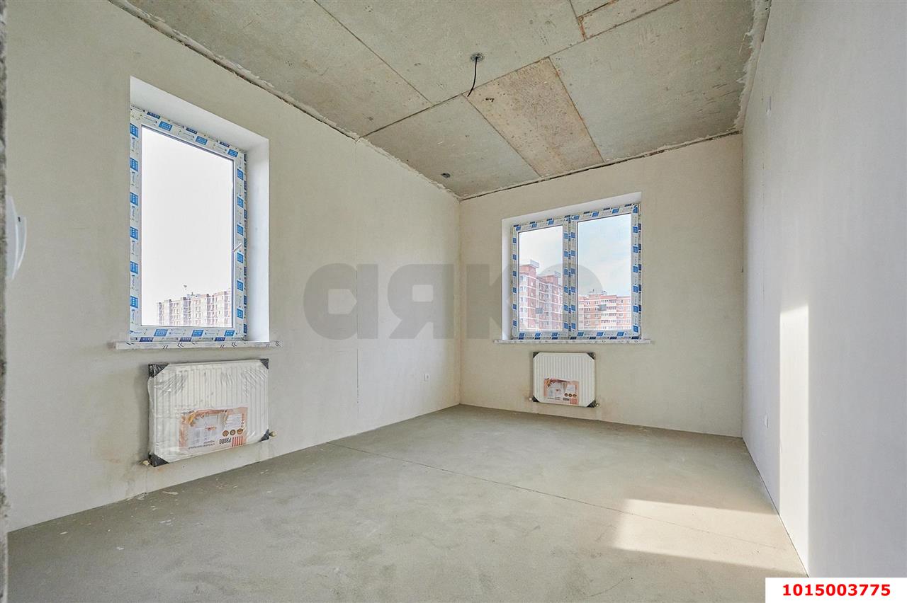 Фото №6: 2-комнатная квартира 51 м² - Краснодар, Прикубанский внутригородской округ, мкр. жилой комплекс Облака, ул. имени Генерала Корнилова, 9