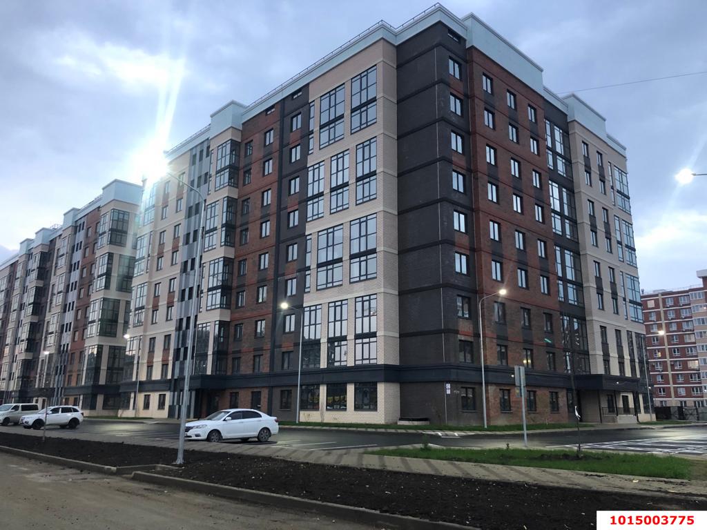 Фото №2: 2-комнатная квартира 51 м² - Краснодар, Прикубанский внутригородской округ, мкр. жилой комплекс Облака, ул. имени Генерала Корнилова, 9