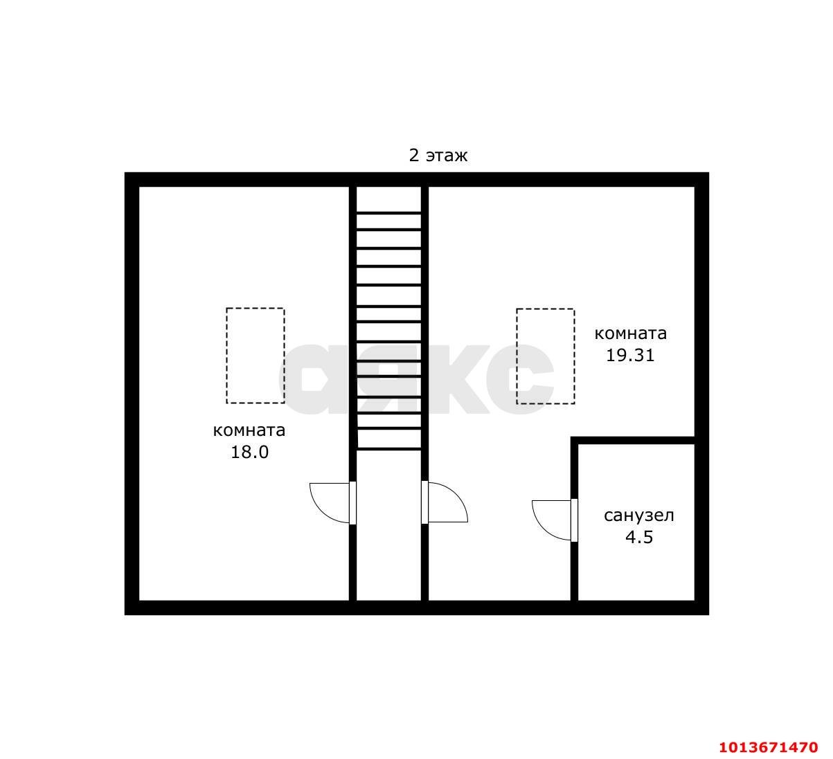 Фото №15: 3-комнатная квартира 90 м² - Краснодар, Прикубанский внутригородской округ, мкр. Музыкальный, ул. Агрохимическая, 90