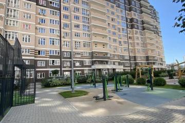 Фото №1: 2-комнатная квартира 58 м² - Краснодар, мкр. жилой комплекс Нeo-квартал Красная Площадь, ул. им. Мурата Ахеджака, 12к4