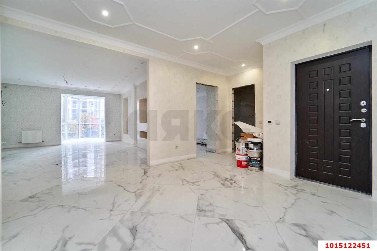 Фото №4: 3-комнатная квартира 114 м² - Краснодар, ЖК Седьмой Континент, Отделение № 1 совхоза Солнечный, Прикубанский внутригородской округ, Фестивальный, мкр. жилой комплекс Седьмой Континент, ул. Совхозная, 1к5