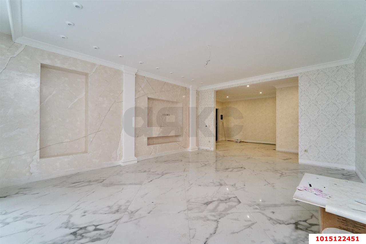 Фото №3: 3-комнатная квартира 114 м² - Краснодар, ЖК Седьмой Континент, Отделение № 1 совхоза Солнечный, Прикубанский внутригородской округ, Фестивальный, мкр. жилой комплекс Седьмой Континент, ул. Совхозная, 1к5