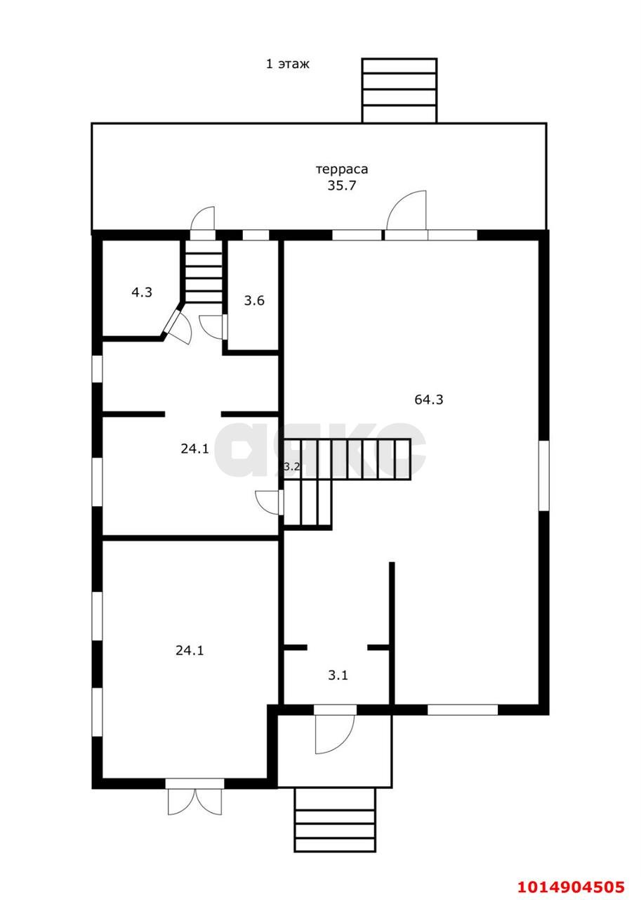 Фото №28: Дом 242 м² + 6.6 сот. - Краснодар, Прикубанский внутригородской округ, Калинино, мкр. Завод Радиоизмерительных Приборов, ул. Пластуновская, 1