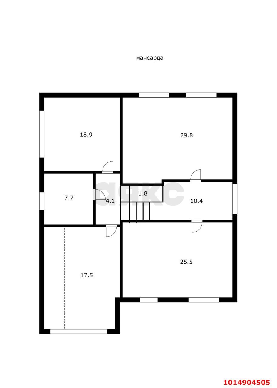 Фото №29: Дом 242 м² + 6.6 сот. - Краснодар, Прикубанский внутригородской округ, Калинино, мкр. Завод Радиоизмерительных Приборов, ул. Пластуновская, 1