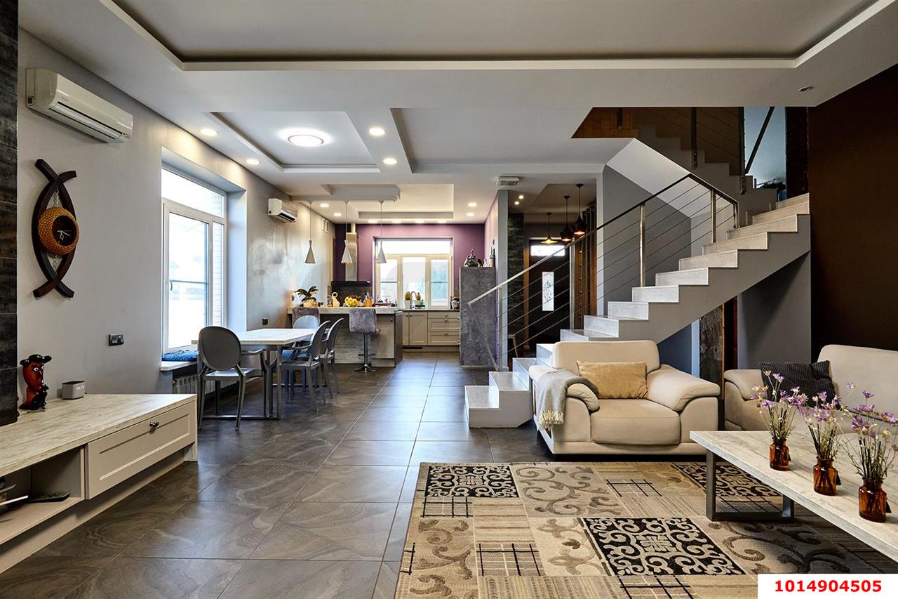 Фото №4: Дом 242 м² + 6.6 сот. - Краснодар, Прикубанский внутригородской округ, Калинино, мкр. Завод Радиоизмерительных Приборов, ул. Пластуновская, 1