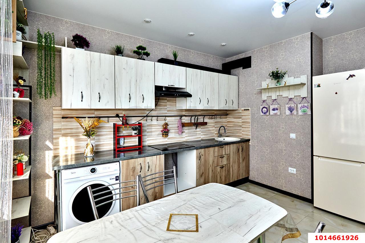 Фото №4: 2-комнатная квартира 60 м² - Краснодар, жилой комплекс Свобода, Прикубанский внутригородской округ, мкр. Краевая Клиническая Больница, ул. Домбайская, 55