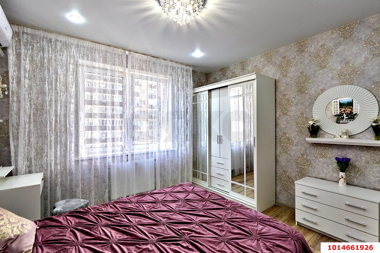 Фото №1: 2-комнатная квартира 60 м² - Краснодар, жилой комплекс Свобода, Прикубанский внутригородской округ, мкр. Краевая Клиническая Больница, ул. Домбайская, 55