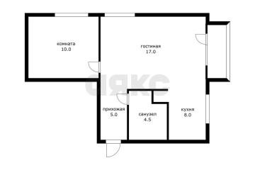 Фото №5: 2-комнатная квартира 45 м² - Краснодар, мкр. Фестивальный, ул. Яна Полуяна, 30