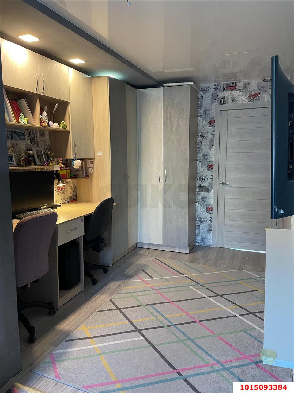 Фото №3: 2-комнатная квартира 45 м² - Краснодар, Прикубанский внутригородской округ, мкр. Фестивальный, ул. Яна Полуяна, 30