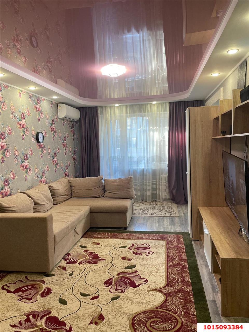 Фото №2: 2-комнатная квартира 45 м² - Краснодар, Прикубанский внутригородской округ, мкр. Фестивальный, ул. Яна Полуяна, 30