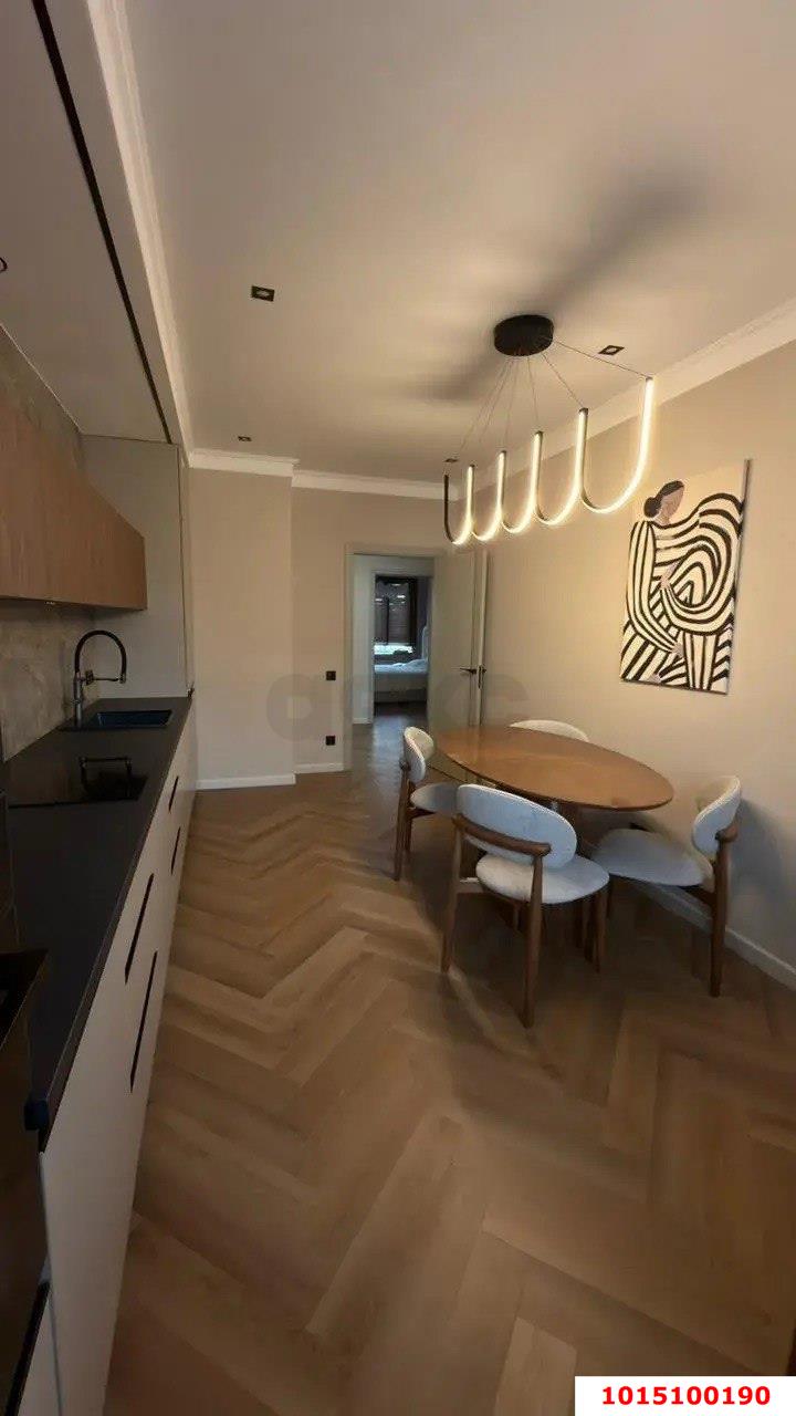 Фото №2: 2-комнатная квартира 74 м² - Краснодар, Прикубанский внутригородской округ, мкр. Достояние, ул. Григория Булгакова, 10