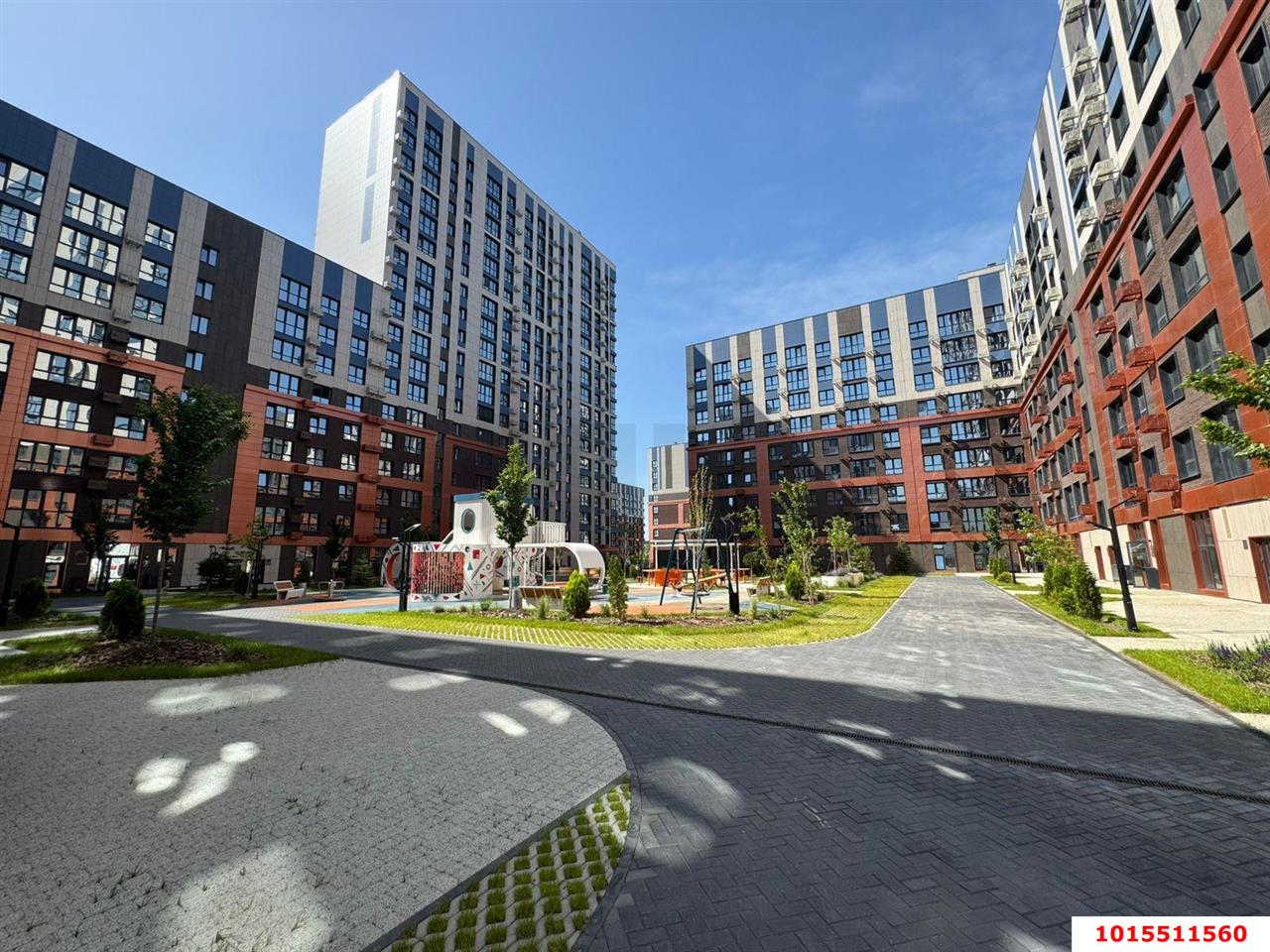 Фото №1: 1-комнатная квартира 33 м² - Краснодар, Прикубанский внутригородской округ, мкр. жилой комплекс Архитектор, ул. Наставников, 14