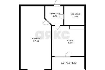 Фото №1: 1-комнатная квартира 33 м² - Краснодар, мкр. жилой комплекс Архитектор, ул. Наставников, 14