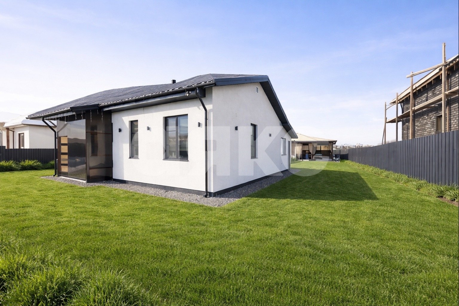 Фото №2: Дом 100 м² + 7.3 сот. - КП Усадьба Глебово, ул. Моцарта