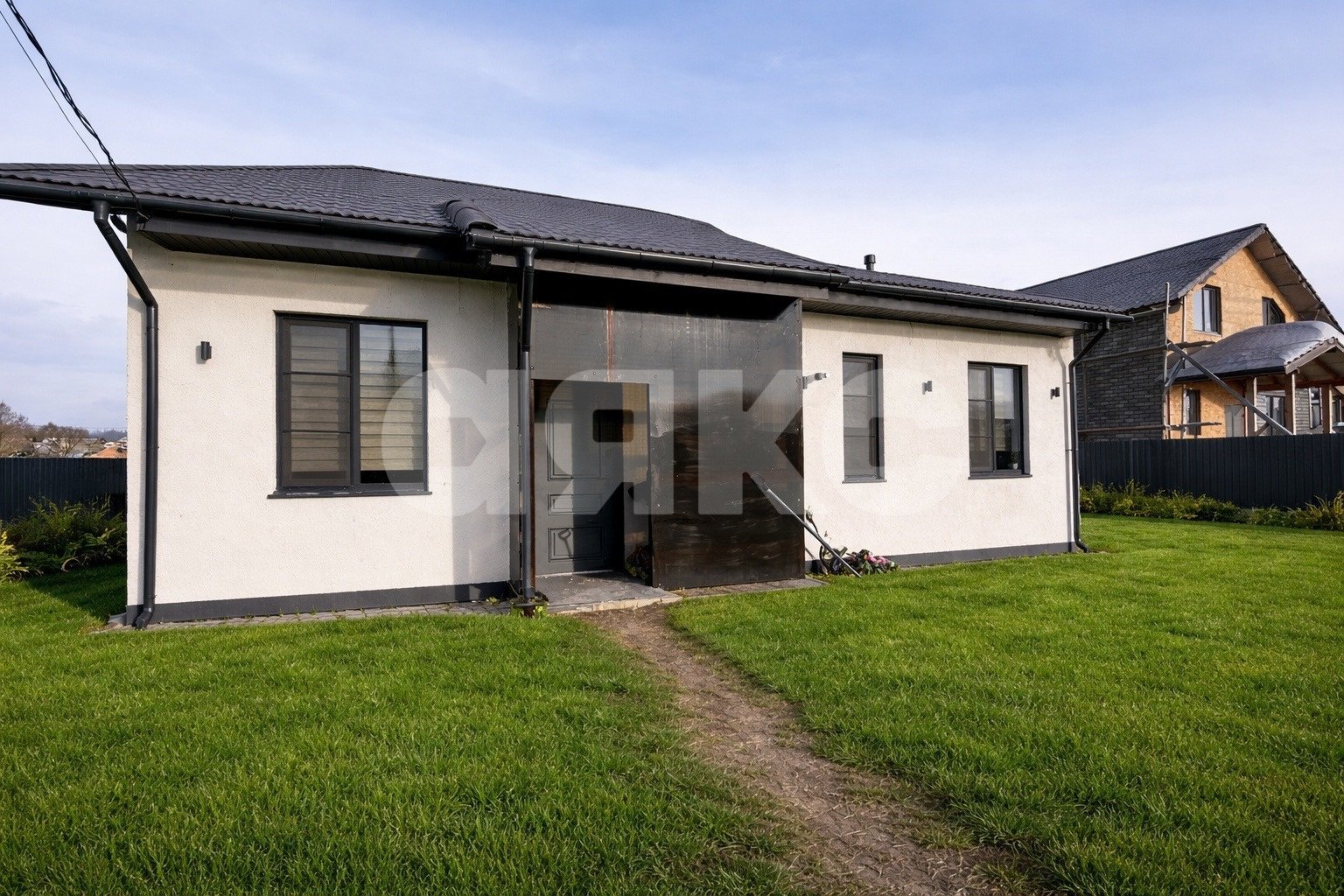 Фото №1: Дом 100 м² + 7.3 сот. - КП Усадьба Глебово, ул. Моцарта